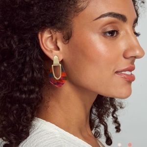 Kendra Scott Multicolored Kensley earrings